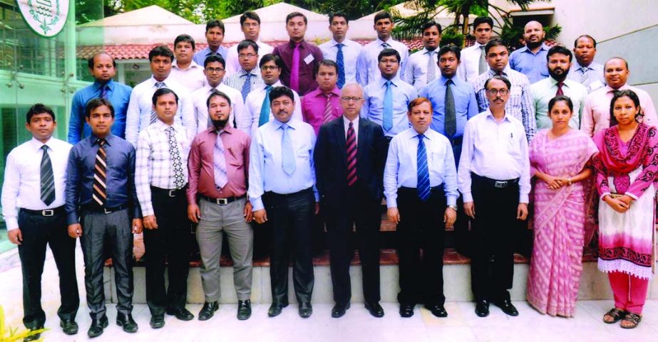 Safiul Alam Khan Chowdhury, Deputy Managing Director of Pubali Bank Ltd, is present at a concluding day of a one-month long training course on "Bank's Audit & Inspection" jointly organized by Human Resources Division of the bank and Bangladesh Bank Tr