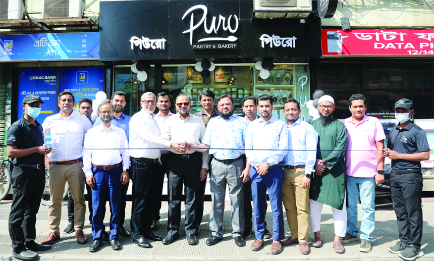 New outlet inauguration of “Puro Pastry & Bakery” at Gulshan-2